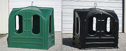 2 colors for Hay Feeder