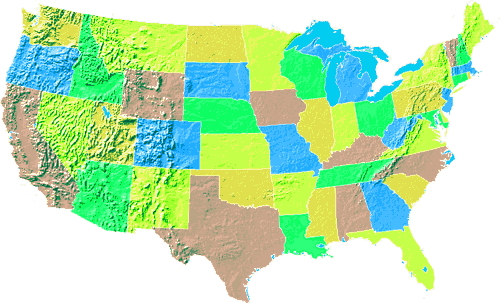 us map